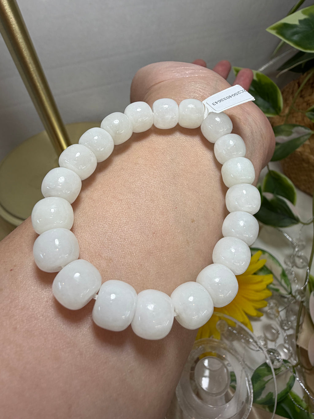 Natural Hetian Jade Bracelet – Peace, Prosperity & Inner Harmony