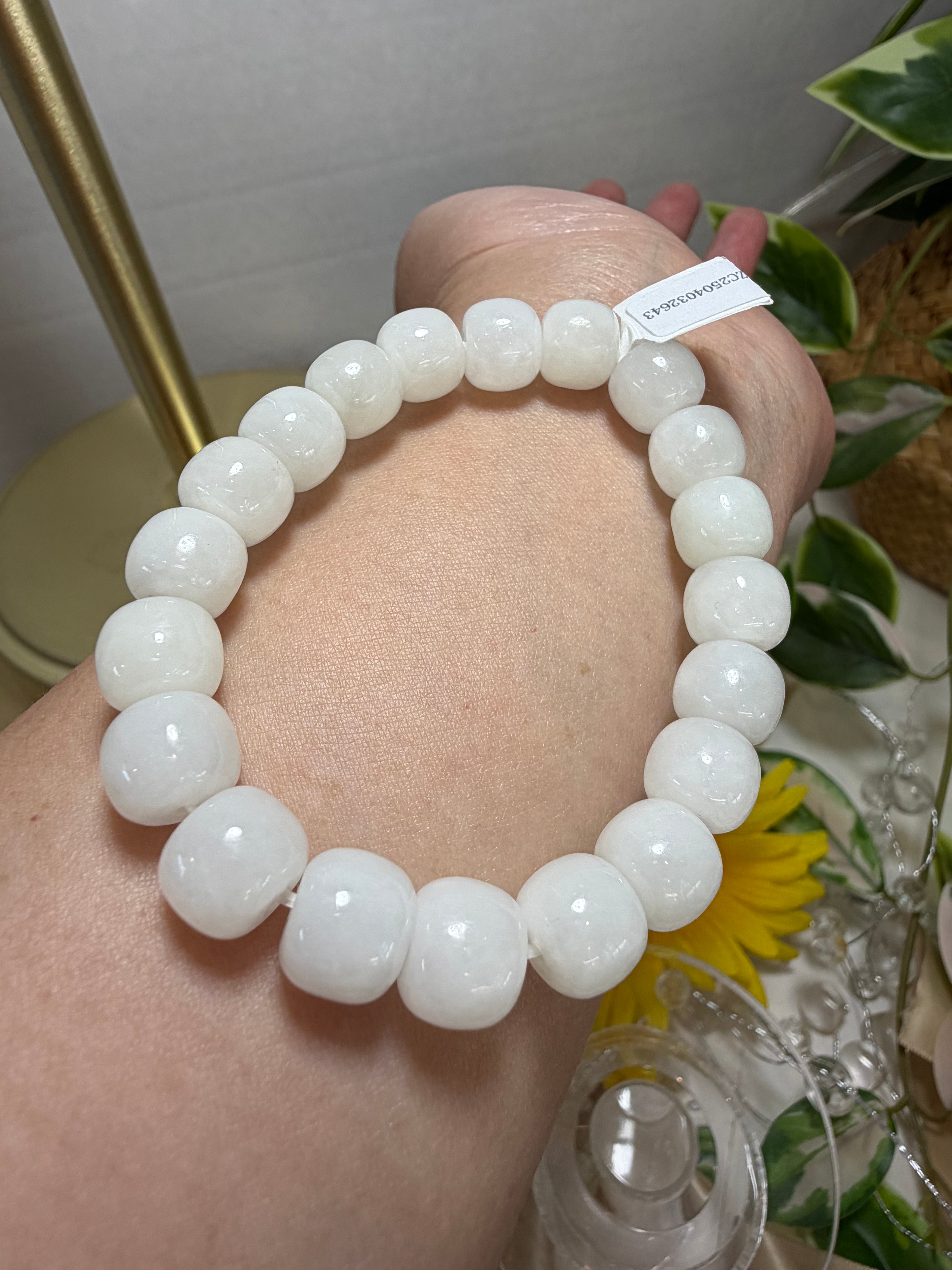Natural Hetian Jade Bracelet – Peace, Prosperity & Inner Harmony