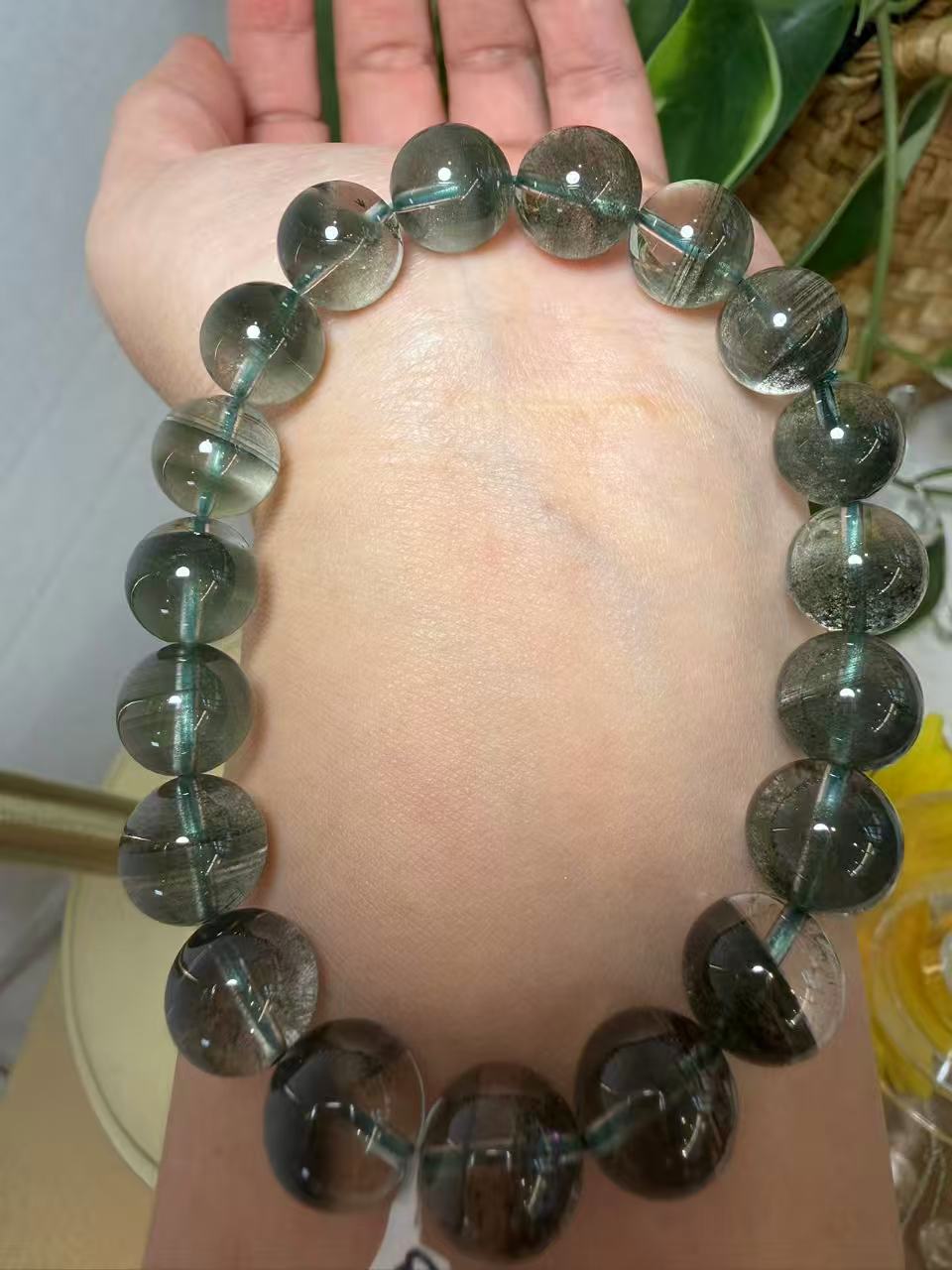 Crystal Bead Bracelet - The Lonesome Immortal