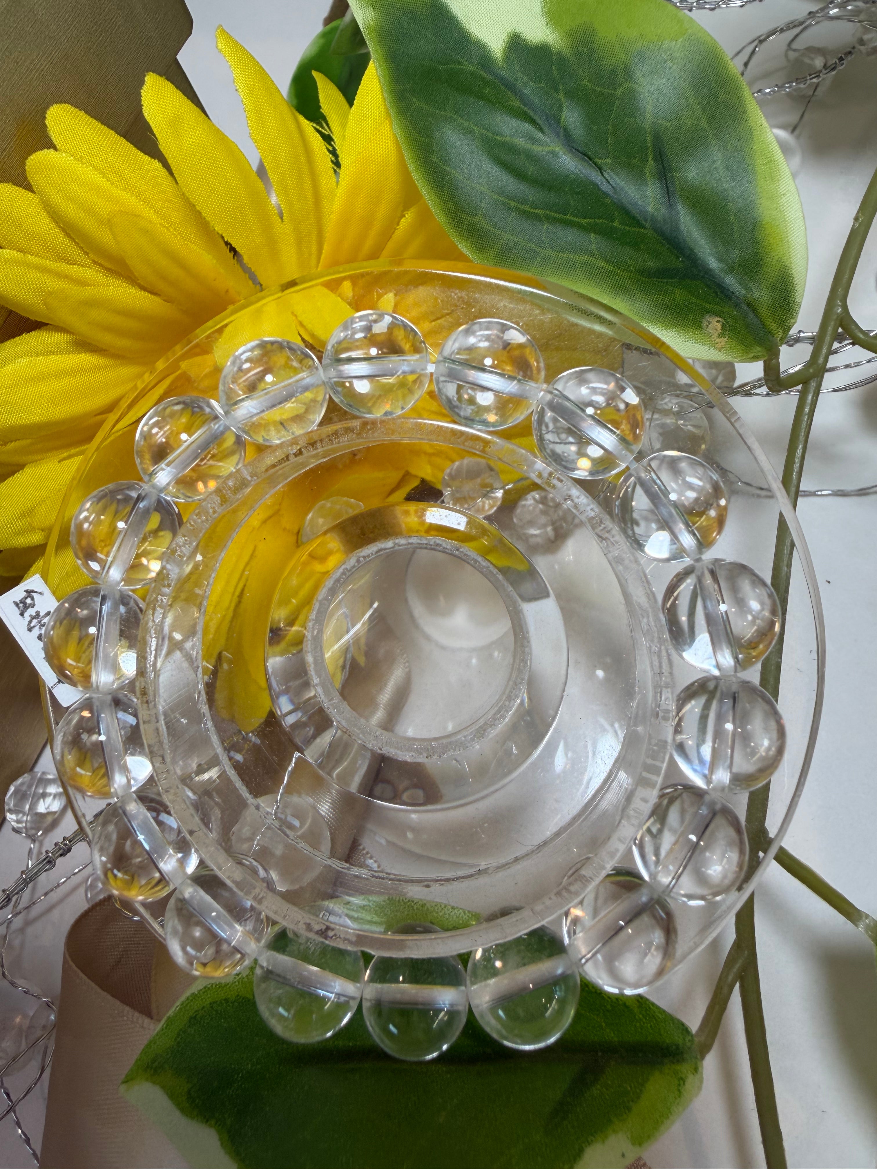 Clear Quartz Energy Bracelet